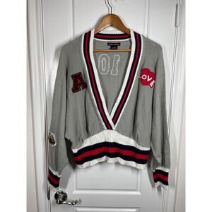 Trendy Threads #10 Full Sleeve Sweater & Bomber Jacket Size XL